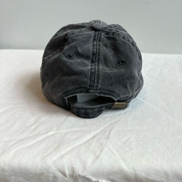 Dog Mom Grey Stone Wash Baseball Can’t Hat - Picture 3 of 7